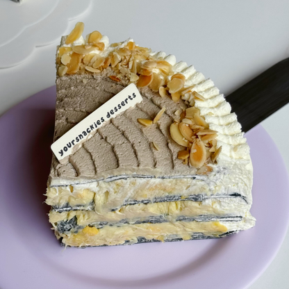 The 'Ultimate' Durian Mille Crepe